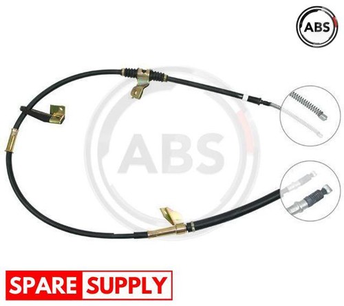 Cable parking brake for - parking,