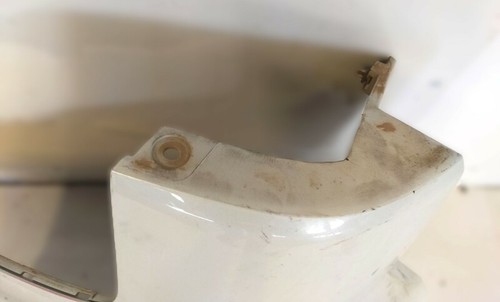 Rear bumper end mitsubishi - rear,