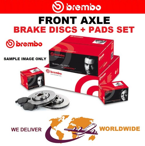 Brembo front brake discs - brake, +