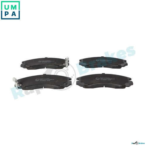 Brake pad set disc - brake,