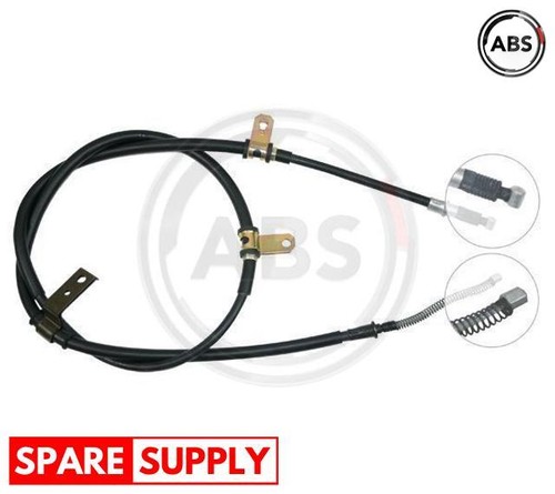 Cable parking brake for - brake,