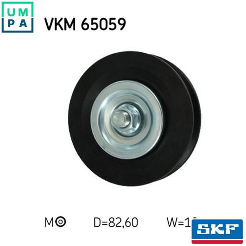 Tensioner pulley vbelt - tensioner,