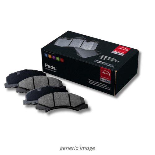 Apec rear brake - brake, pad