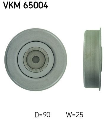 Ribbed belt tensioner skf - v-ribbed,