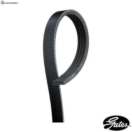 Ribbed belt 4pk970 - v-ribbed, for