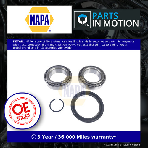 Wheel bearing kits front - wheel,