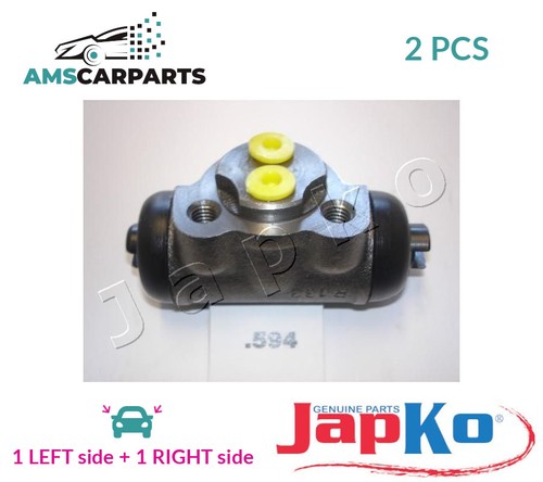 Drum wheel brake - cylinder, pair