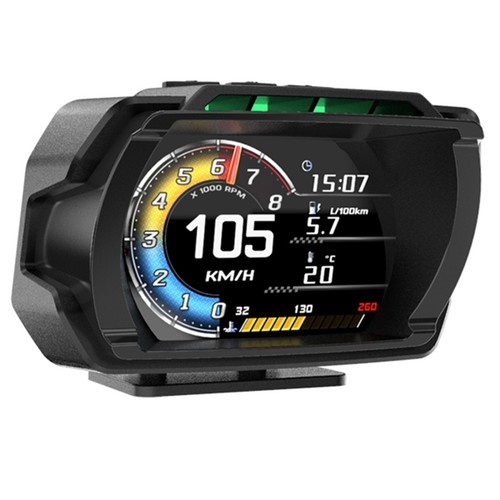 Hud obd2 gps speedometer - hud, car