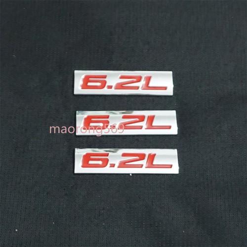 Chrome red silver - 6.2l,