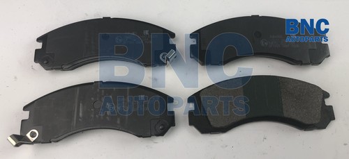 Front brake pads set fits - front, 4
