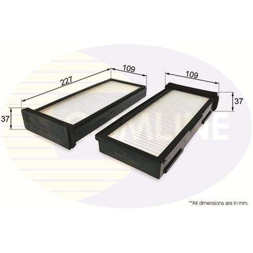 Cabin filter for mitsubishi - cabin,