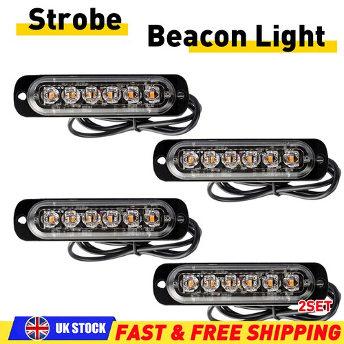 Led amber recovery strobe - led,