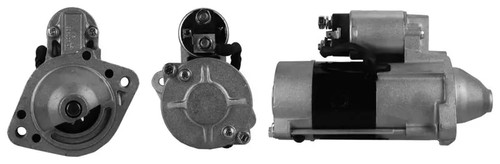 Starter motor clockwise - motor,