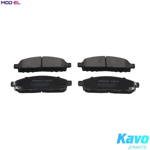 Brake pad set disc - brake,