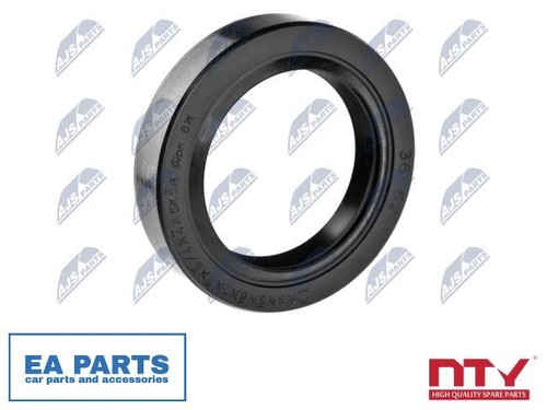 Shaft seal differential for - shaft,