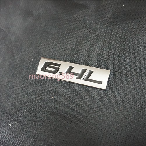 Silver chrome black 4l - 1x, 6.4l