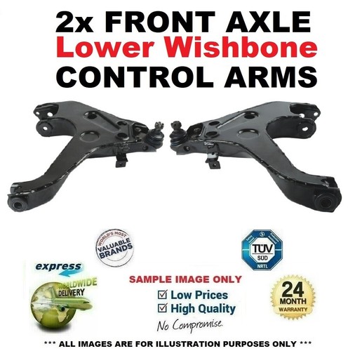 Front lower control arms - 2x,