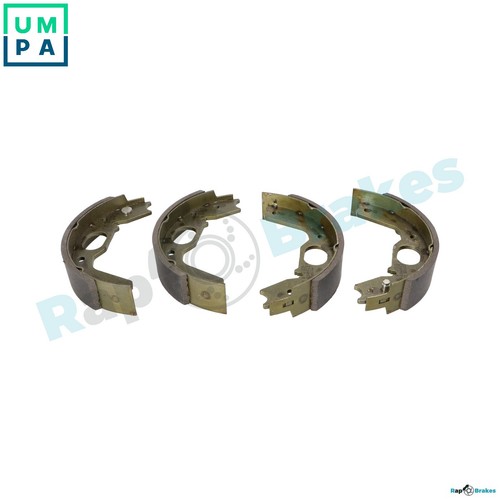 Brake shoe set parking - brake,