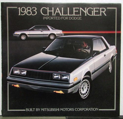 1983 dodge challenger technica - 1983,