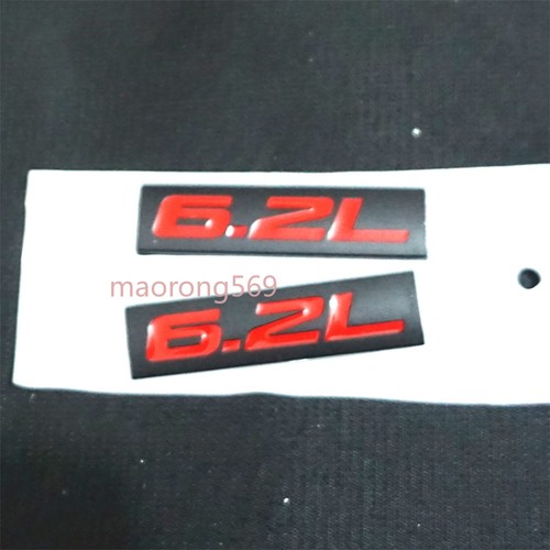 Black matte red - 6.2l,