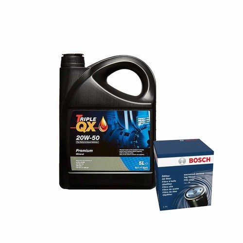 Engine oil 20w50 triple qx - oil,