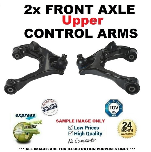 Front upper control arms - upper,