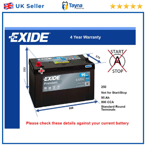 Battery fits mitsubishi - battery,