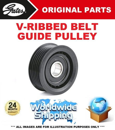 Gates fan belt - fan, pulley