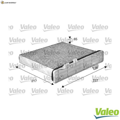 Interior air filter 715509 - interior,