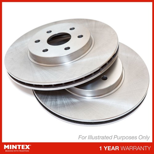 Brake discs vented - 2x, for