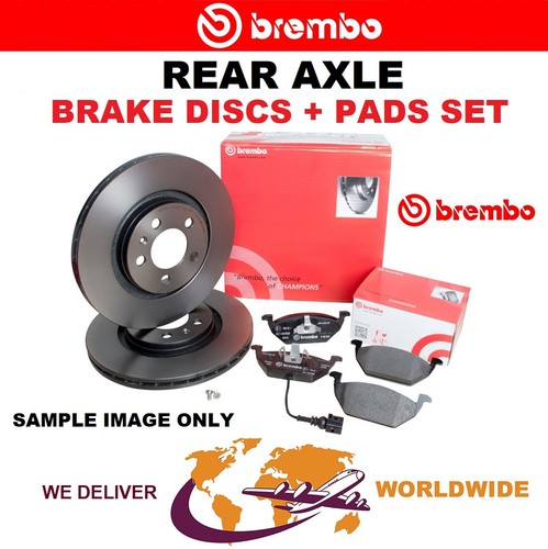Brembo rear axle - axle, brake