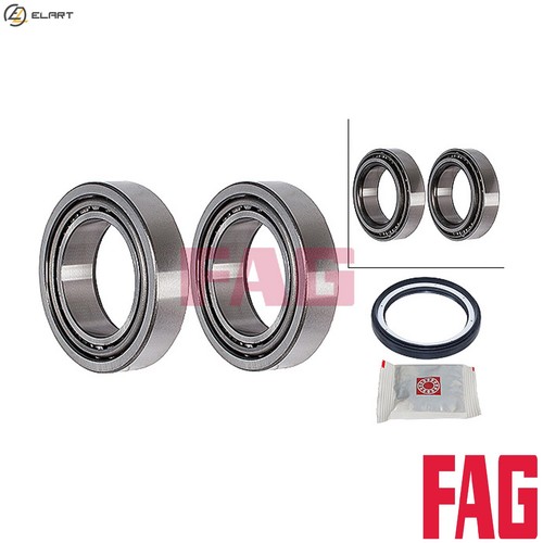 Wheel bearing kit 713 - bearing, 40
