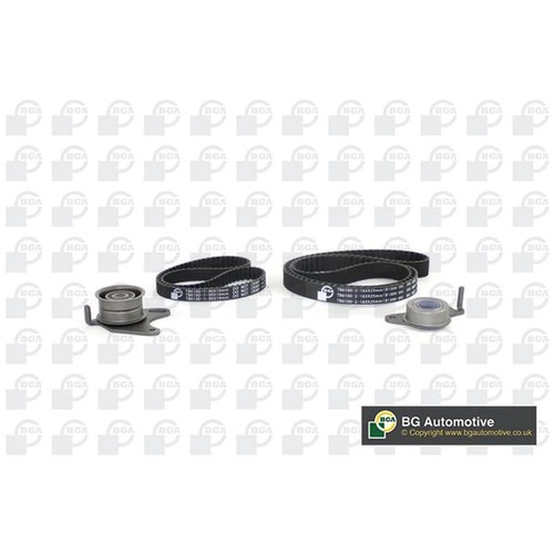 Timing belt kit with rollers - timing,
