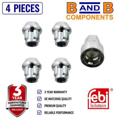 Febi 27057 locking - febi, nuts