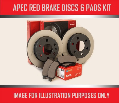Rear discs pads - pads, kit
