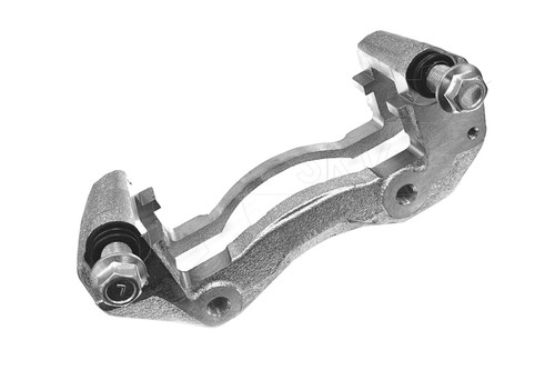 Left front brake caliper - front,