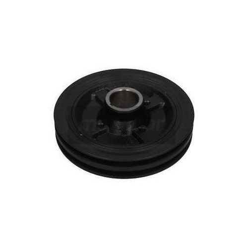 Belt pulley crankshaft - belt, pulley,