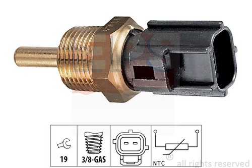 Sensor coolant temperature - sensor,,