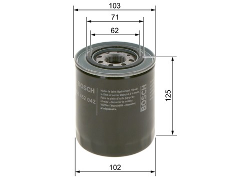 Bosch 986 452 - 986,
