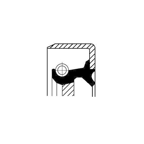 Corteco differential - differential, /