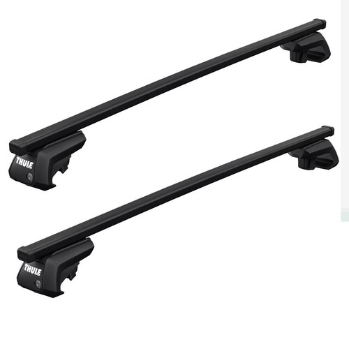 Thule squarebar evo roof bars - squarebar,
