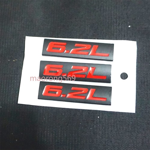 Black matte red - 6.2l,