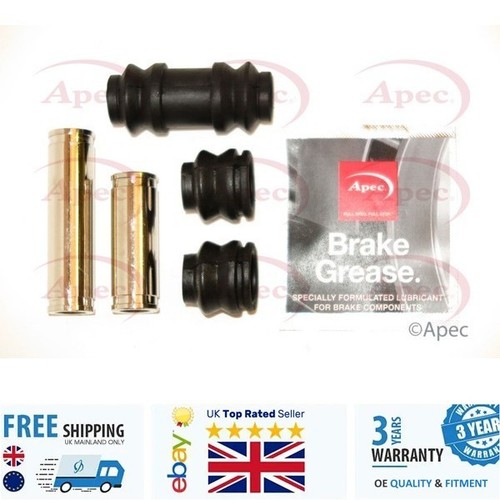 Brake caliper guide sleeve - sleeve, kit