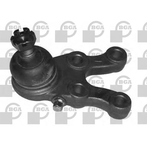 Front left ball joint - front,