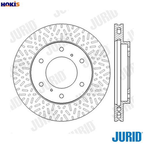 Brake disc 562572jc for - 2x,